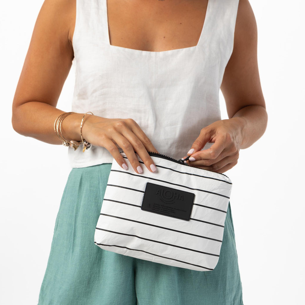 Small Pouch | Pinstripe