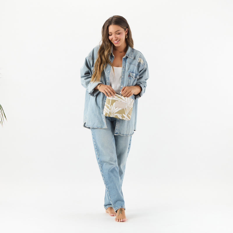 Small Pouch | Ti Leaf