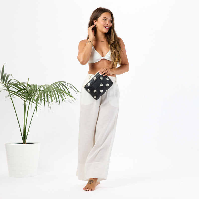 Small Pouch | Tiare Dots by Coco Ho