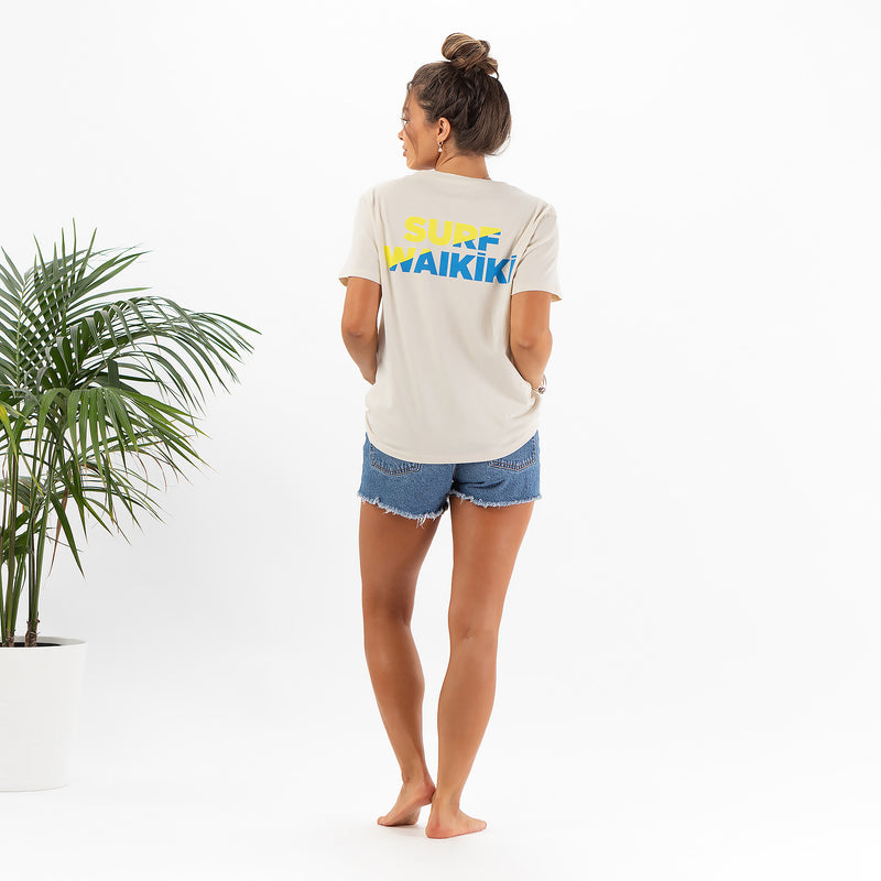 Pocket Tee | Surf Waikiki