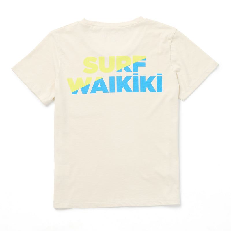 Pocket Tee | Surf Waikiki