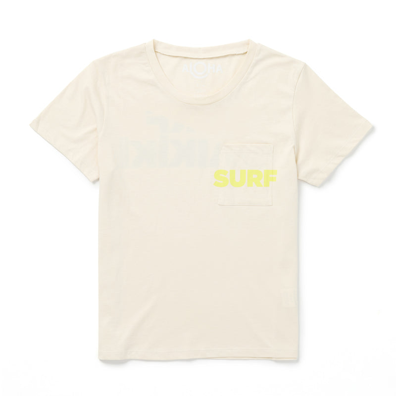 Pocket Tee | Surf Waikiki