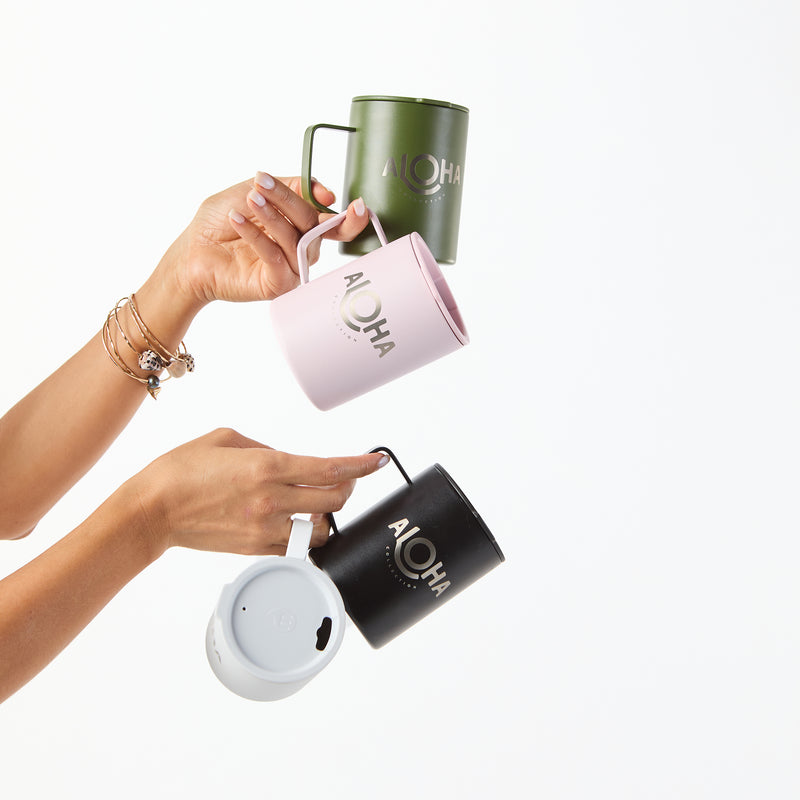 Mizu Travel Mug | ALOHA Logo