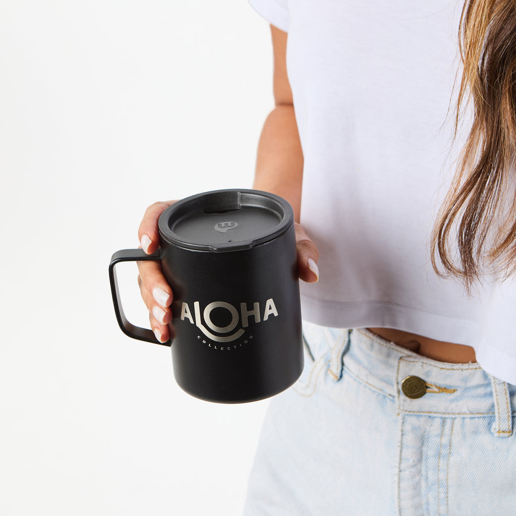 Mizu Travel Mug | ALOHA Logo