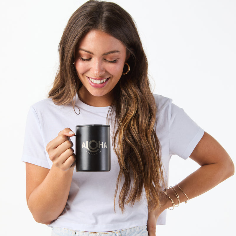 Mizu Travel Mug | ALOHA Logo