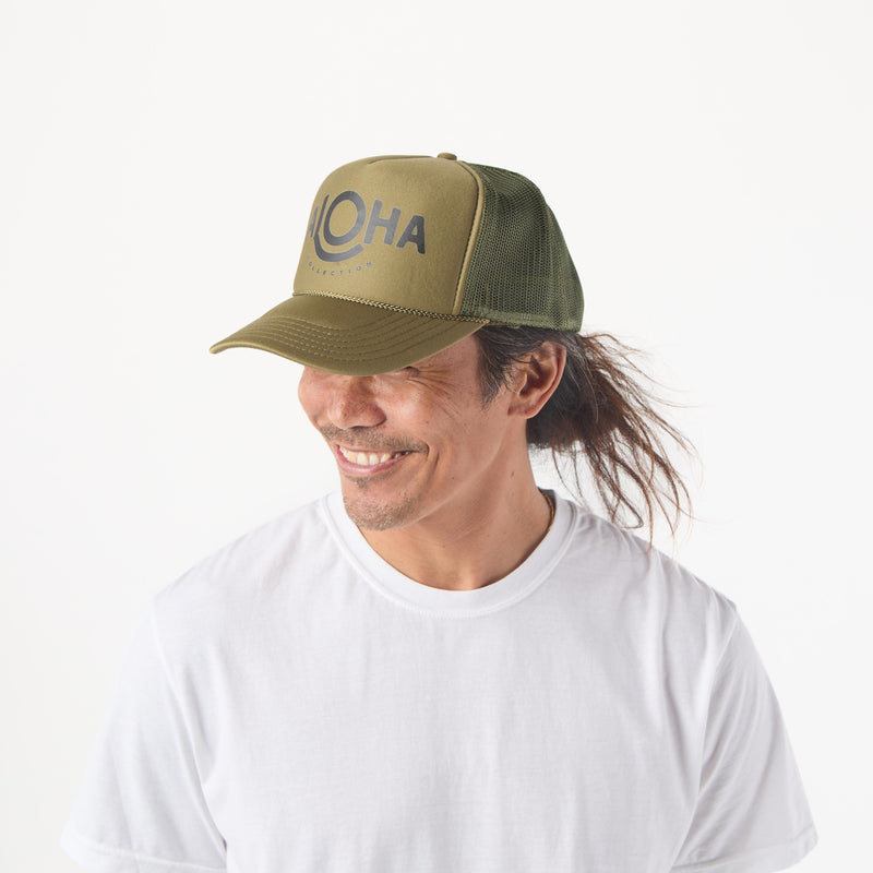 Trucker Hat | ALOHA Logo