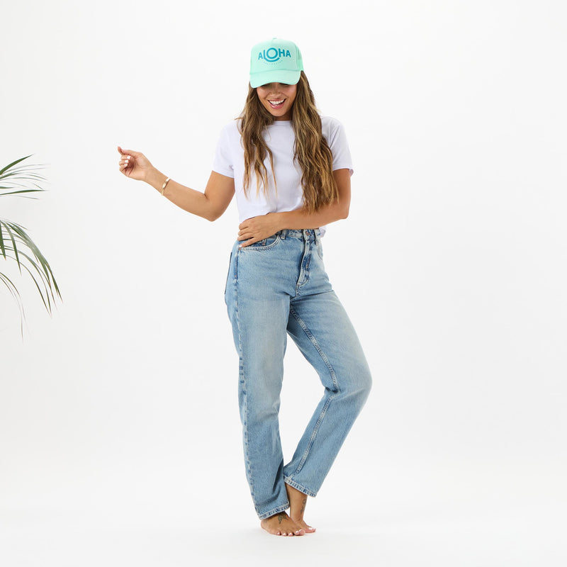 Trucker Hat | ALOHA Logo