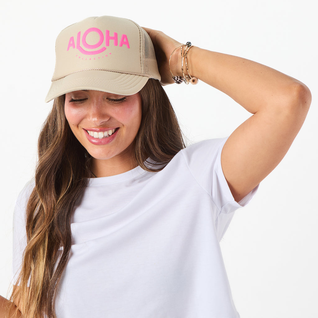 Trucker Hat | ALOHA Logo