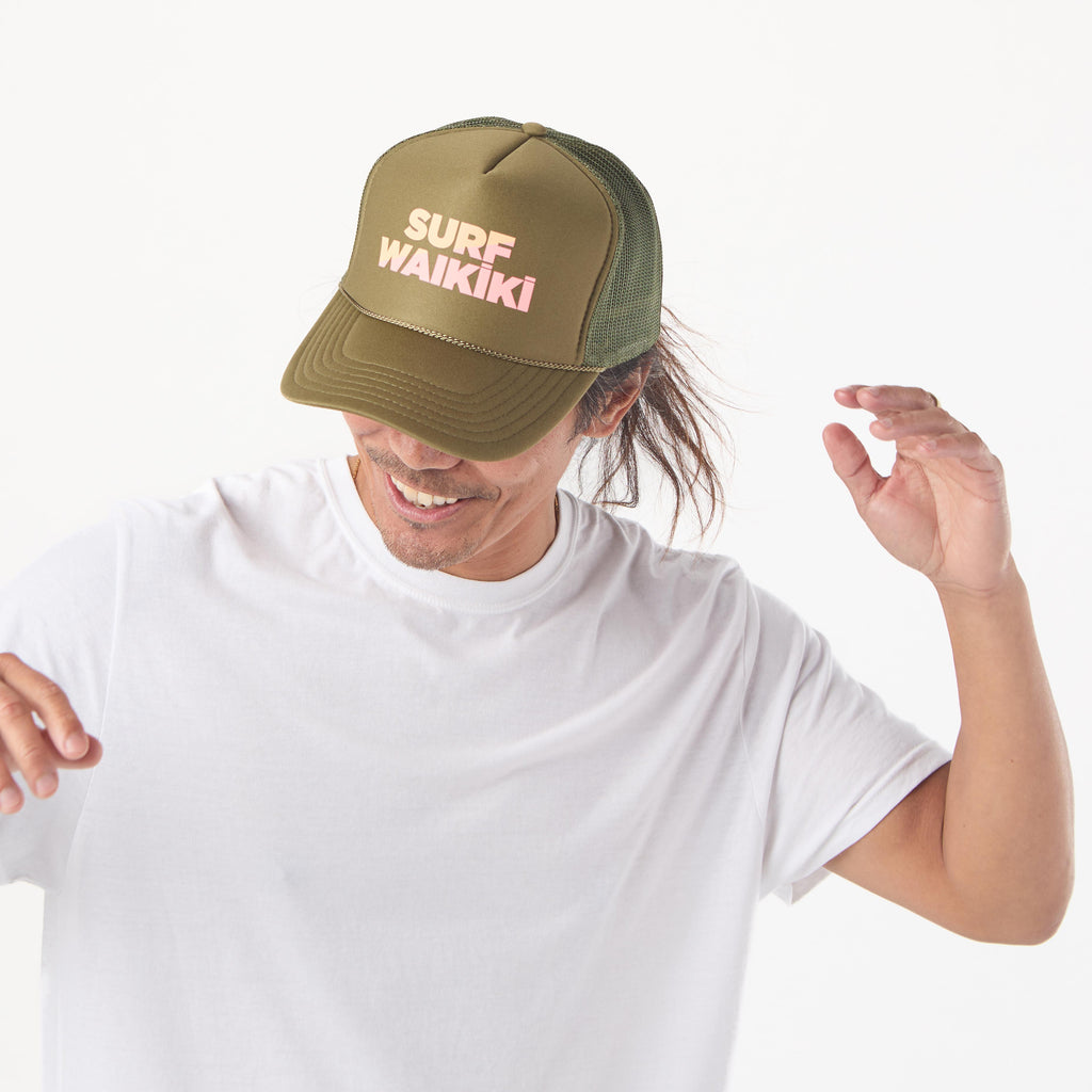 Trucker Hat | Surf Waikiki