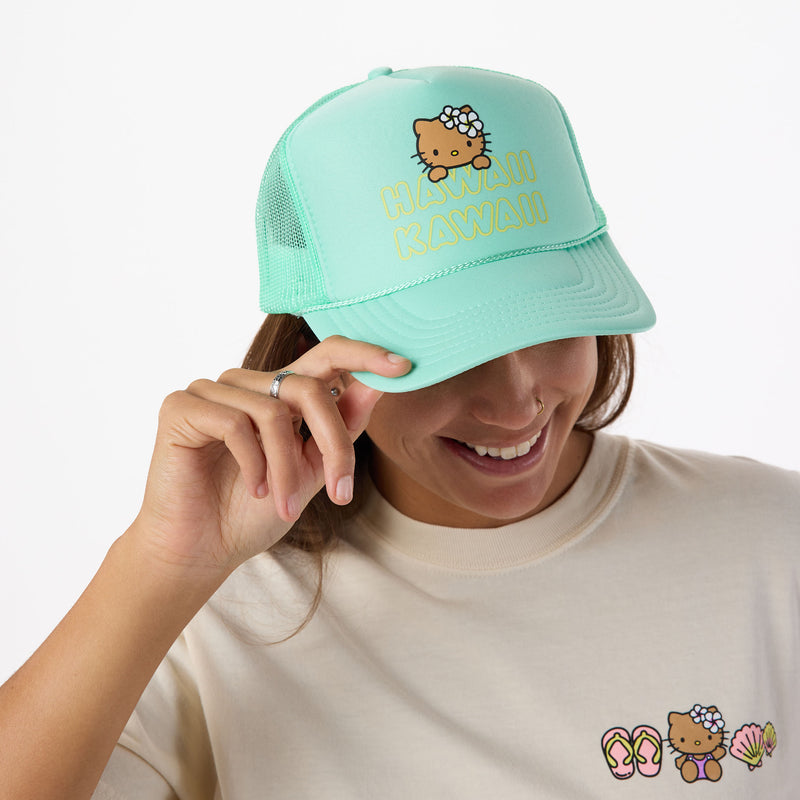 Foam Trucker Hat | Hawaiʻi Kawaii