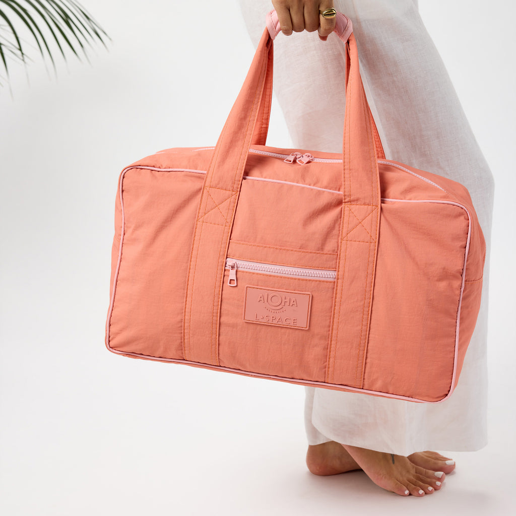 Keep It Light Weekender | San Tropez Stripe by L*SPACE