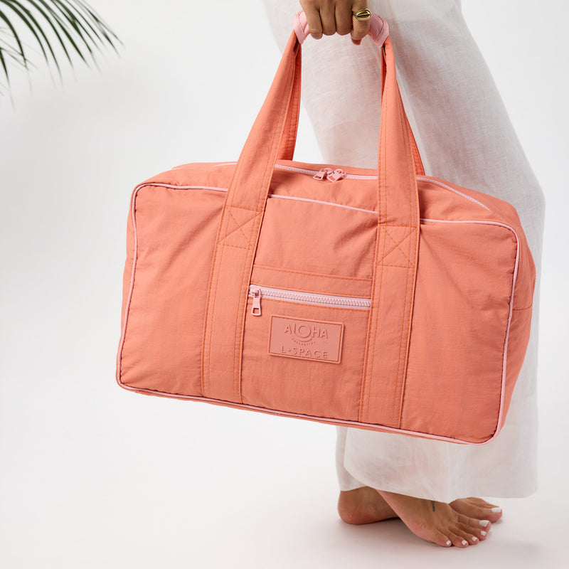 Keep It Light Weekender | San Tropez Stripe by L*SPACE