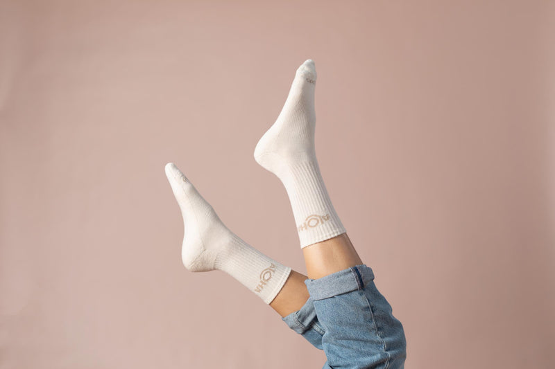 Crew Socks | ALOHA Logo