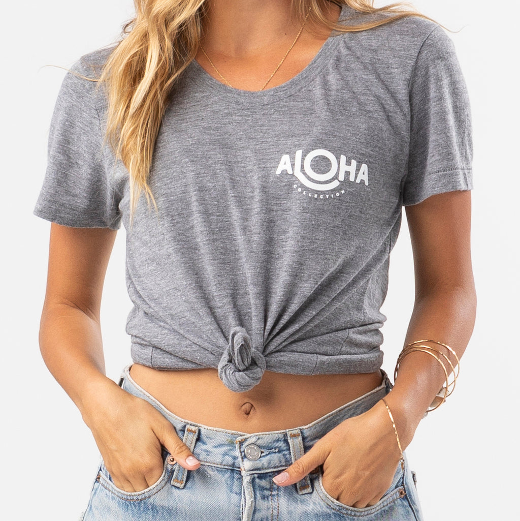 Athletic Tee | Aloha Logo - Front
