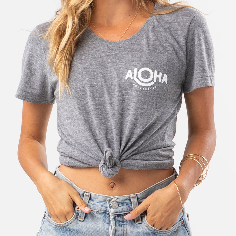 Athletic Tee | Aloha Logo - Front