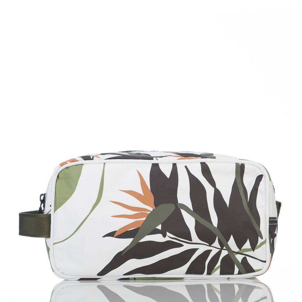 Dopp Kit | Painted Birds - Back