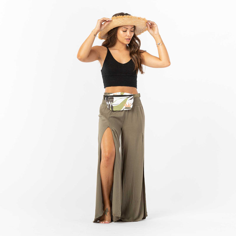 Mini Hip Pack | Painted Birds - Front 1