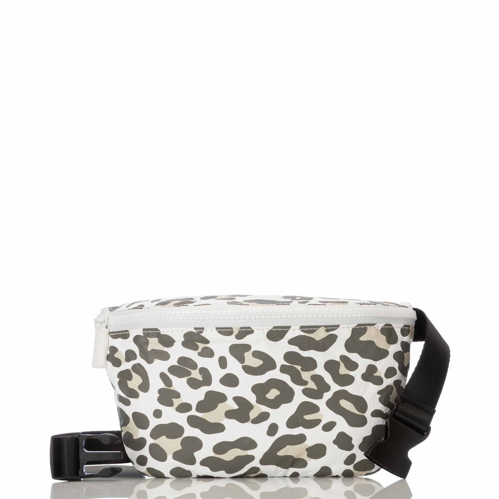 Mini Hip Pack | Snow Leopard