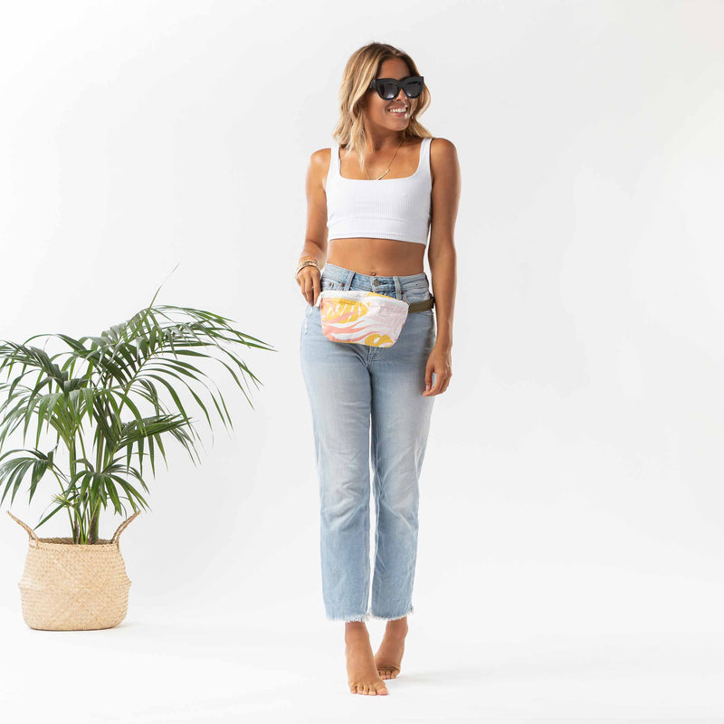 Mini Hip Pack | Tropics - Front