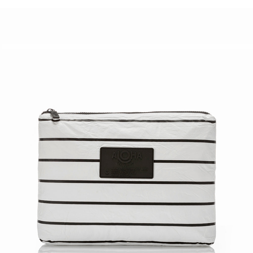 Mid Pouch | Pinstripe