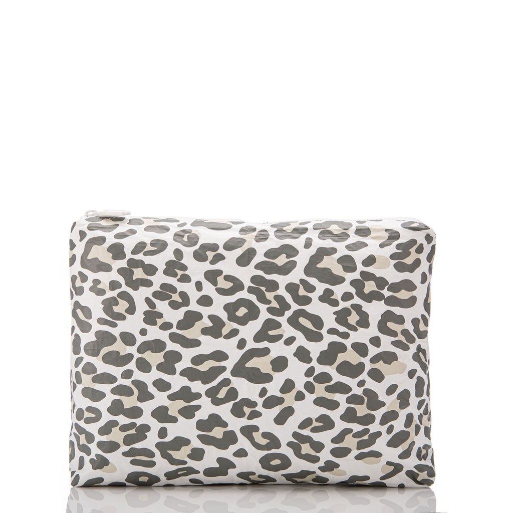 Mid Pouch | Snow Leopard