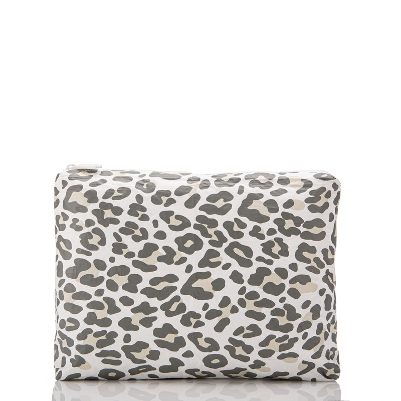 Mid Pouch | Snow Leopard