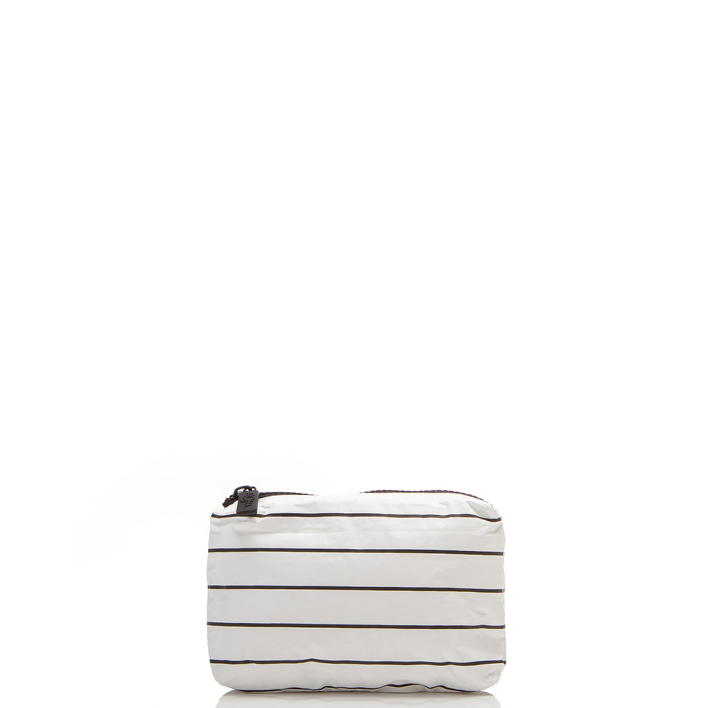 Mini Pouch | Pinstripe - Back