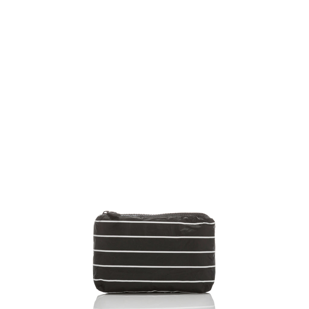 Mini Pouch | Pinstripe - Front