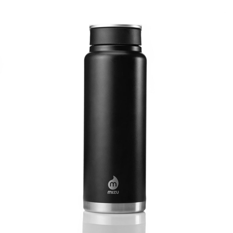 Mizu Water Bottle | Aloha Logo - Front