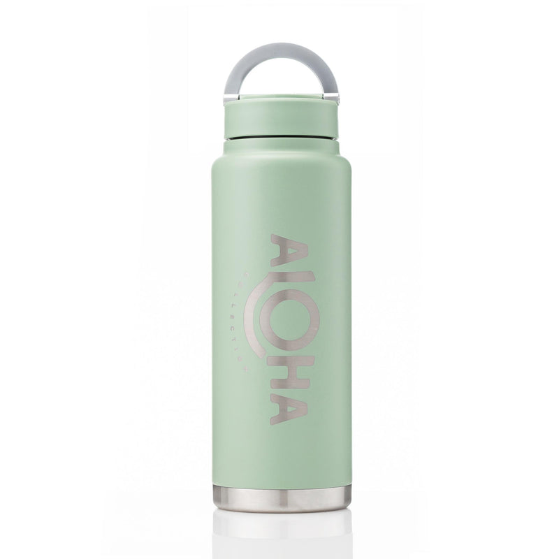 Mizu Water Bottle | ALOHA Logo